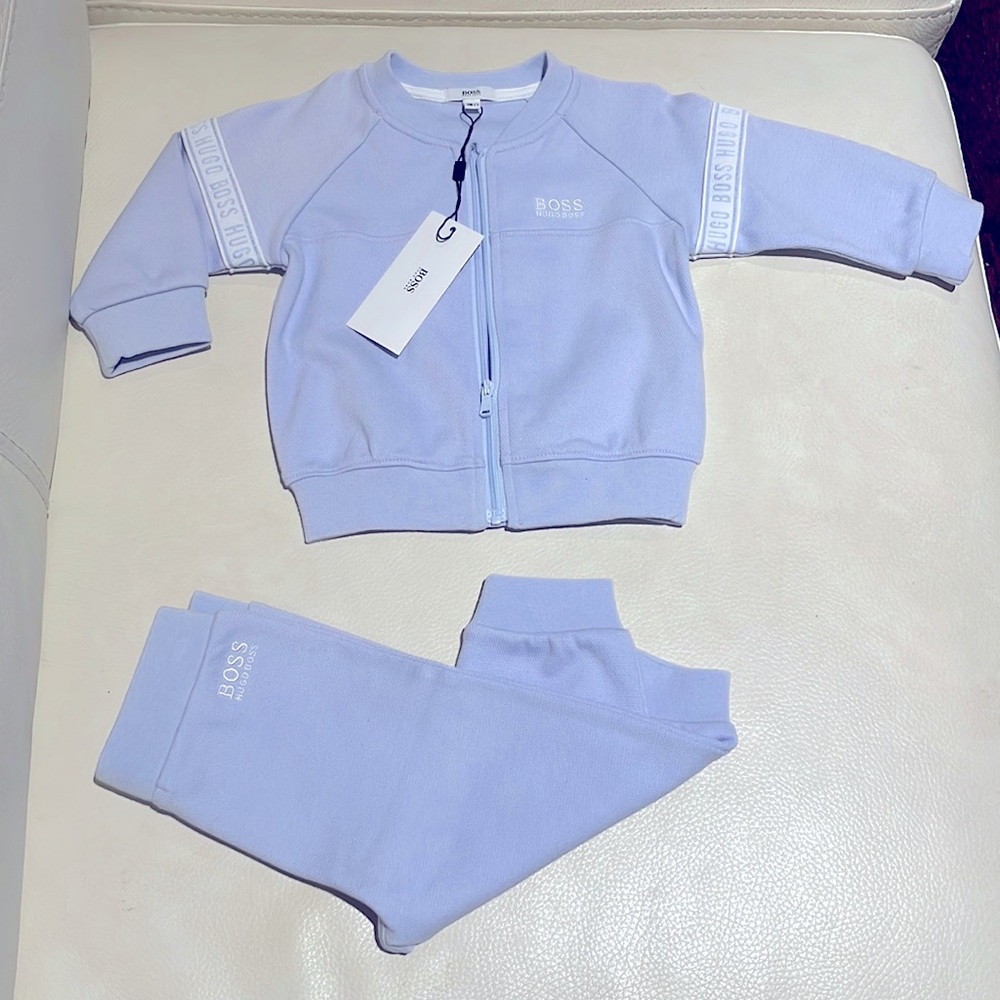 Hugo Boss baby tracksuit
